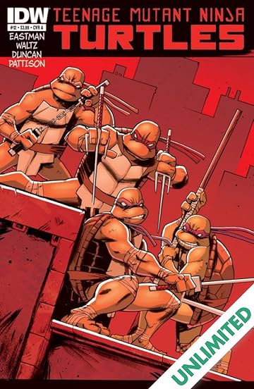 Teenage Mutant Ninja Turtles #12